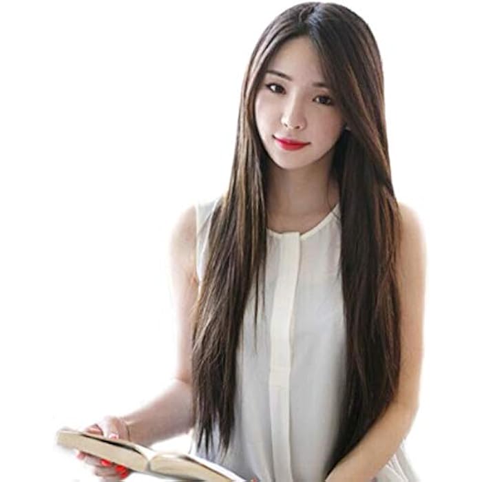 DILLARDS Women's Fashion Wig Wig Piece Black 60Cm - Image 1